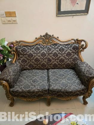 Sofa set 2+1 combination